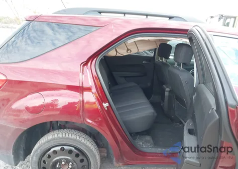 2017 Chevrolet Equinox Lt из США, поврежденный, VIN 2GNALCEKXH1553219